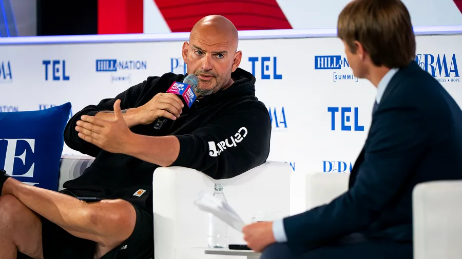 Fetterman'dan Demokrat Parti'ye İsrail uyarısı: Kırmızı çizgi