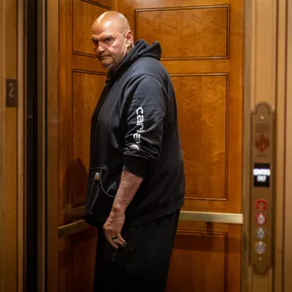 Fetterman'dan Demokrat Parti'ye İsrail Tehdidi