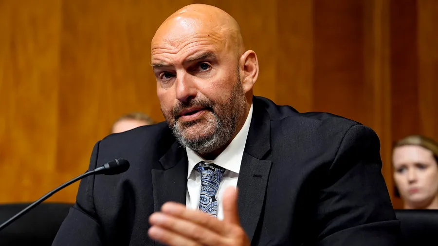 Fetterman: Demokrat Parti'de sosyalizmin yükselişi akıl tutulması