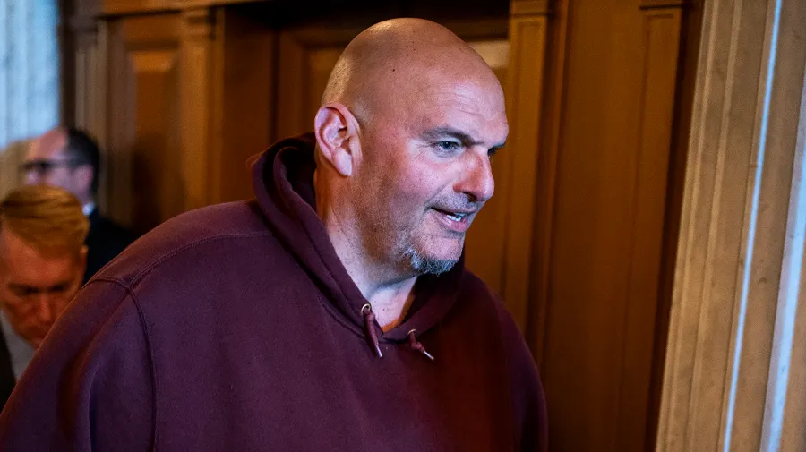 Fetterman’dan Larry David’e Yanıt: ‘Rahat Ol, Francis’