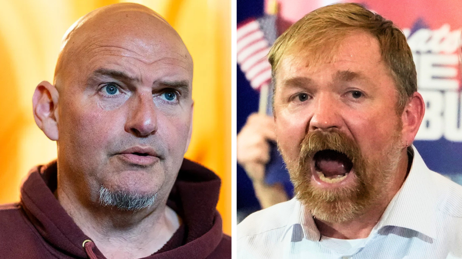 Fetterman’dan Platner’a ‘çöp’ tepkisi