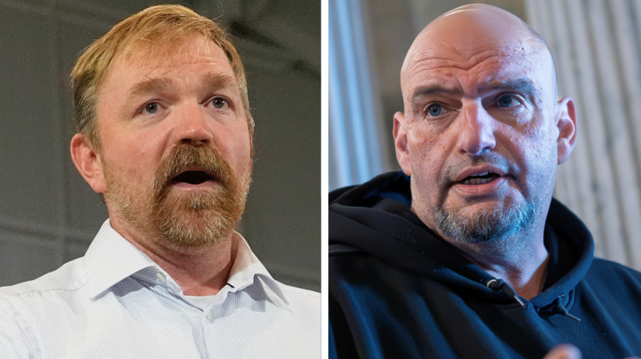 Fetterman'dan Platner'a Sert Tepki: 'O Demokrat Bile Değil