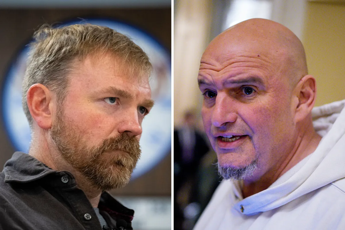 Fetterman-Platner Kavgası Büyüyor: İki Demokrat Senatör Adayı Restleşiyor