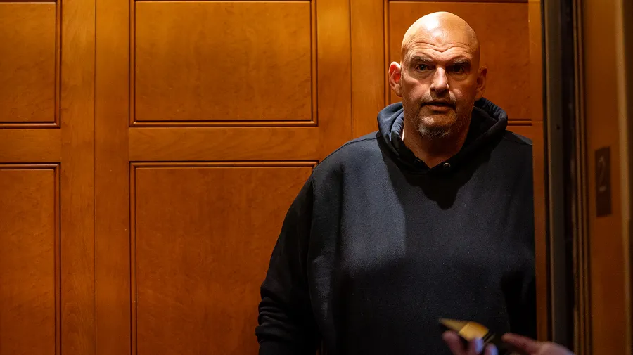Fetterman'dan Sanders'a Sert Tepki: 'Platner ve El-Sayed Desteklenmemeli