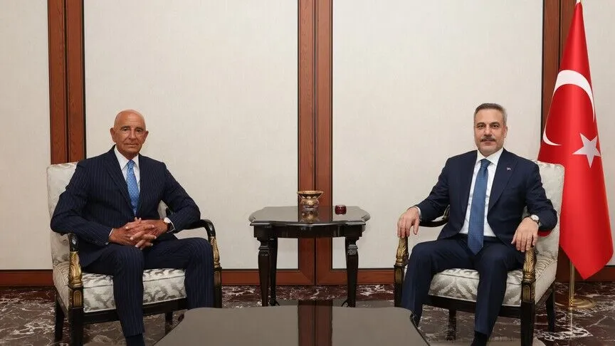 Türk Dışişleri Bakanı Fidan, ABD'nin Suriye ve Irak Özel Temsilcisi'ni Ankara'da Kabul Etti