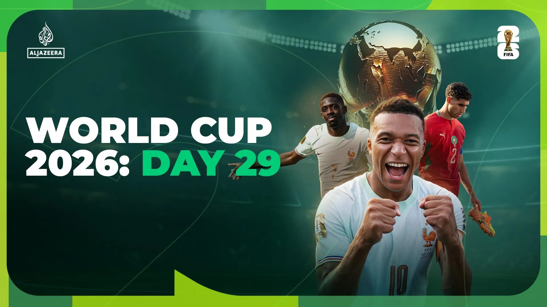 FIFA 2026 Dünya Kupası'nın 29. Gününde Kritik Maçlar Oynanacak