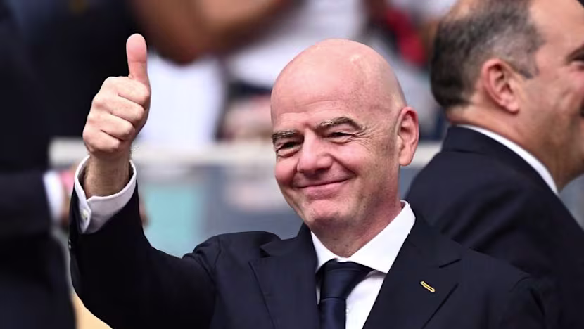 FIFA Başkanı Infantino: 2026'dan sonra Dünya Kupası genişlemesi gündeme gelebilir