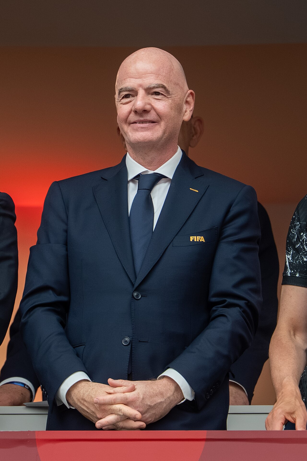 FIFA Başkanı Infantino, Fas'ın Hollanda'yı Elediği Maça Tepki Gösterdi