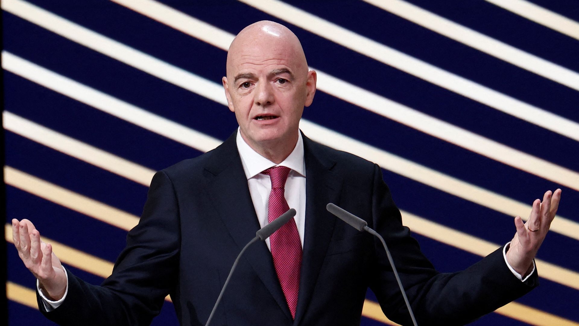 FIFA Başkanı Infantino'ya Gençler Turnuvasından Uzak Durması İstendi