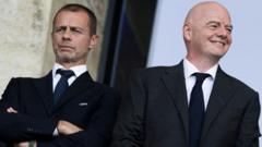 FIFA Başkanı Infantino'nun Koltuk Tehlikesi: UEFA Boykot Kapısında