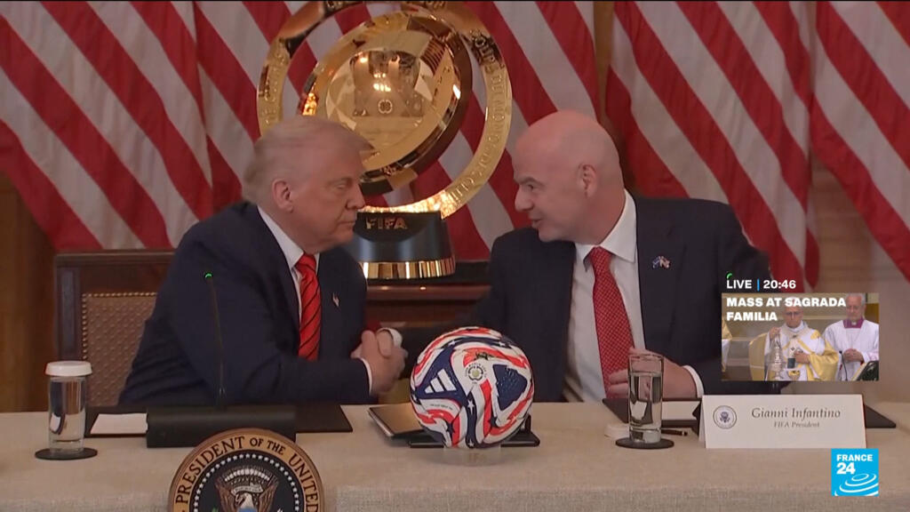 FIFA Başkanı'nın Trump'a yakınlaşması tarafsızlığını sorgulatıyor