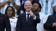 FIFA Başkanı Infantino Yöneticilerle Kritik Toplantıda