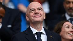 FIFA CEO'sundan Infantino'ya sert eleştiri: 'En azından bu gece rahat uyurum