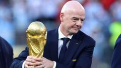 FIFA'da zorlu 24 saat: Infantino'nun geleceği tehlikede