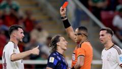 FIFA Dünya Kupası Yarı Finaline Amerikan Hakem