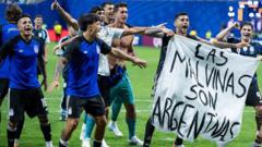 FIFA'dan Falkland Krizi: Arjantin'e Yaptırım Sinyali