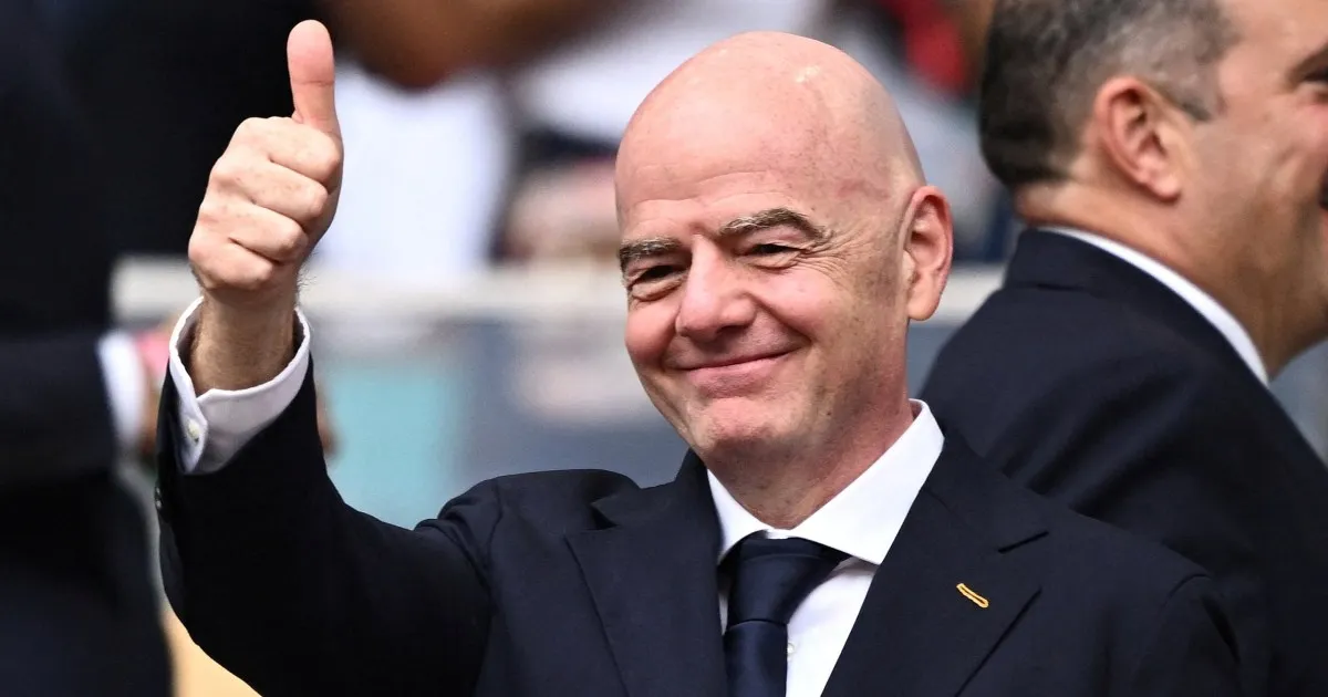 FIFA Başkanı Infantino: 2030 Dünya Kupası 64 Takımlı Olabilir