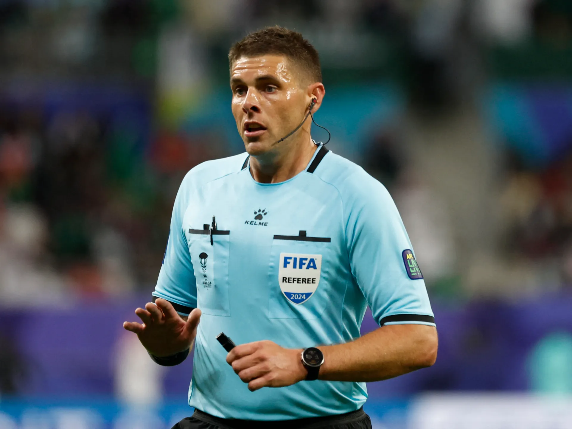 FIFA, Irkçı Hareketle Suçlanan Hakemi Temize Çıkardı