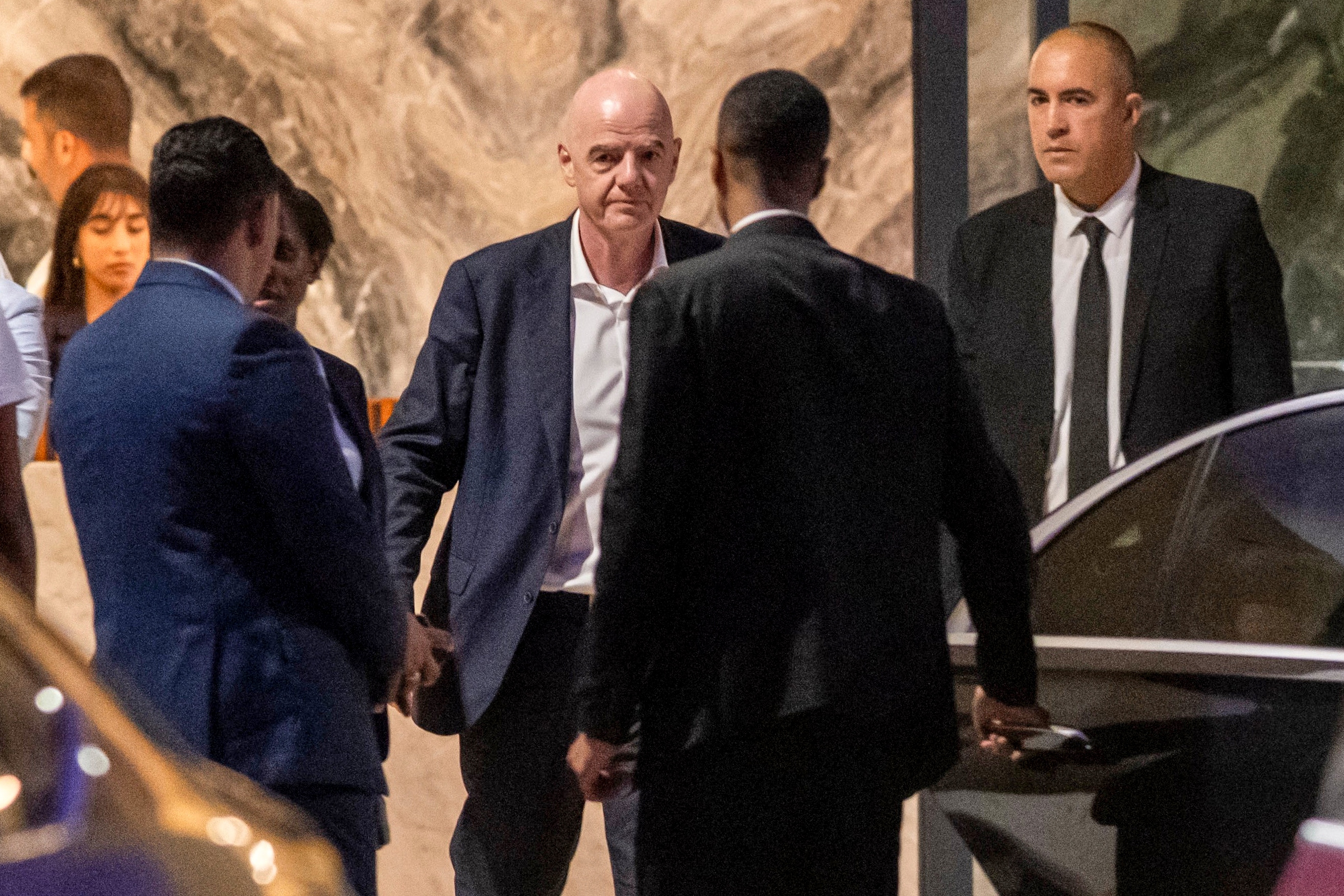 FIFA İç Kriz Toplantısı: Infantino'ya Tam Destek