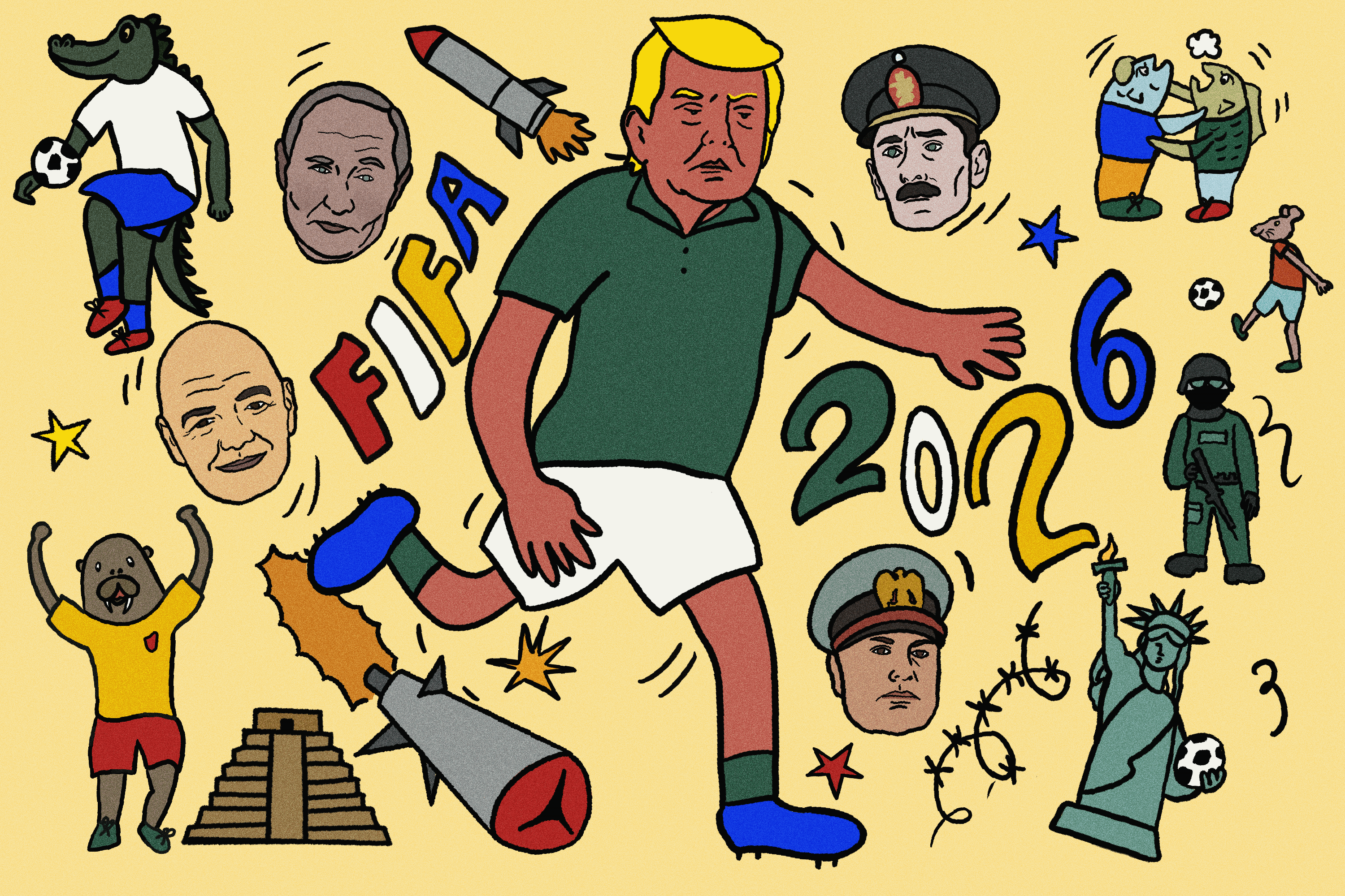 FIFA'nın Kuzey Amerika Rüyası Görünmez Engellerle Dolu