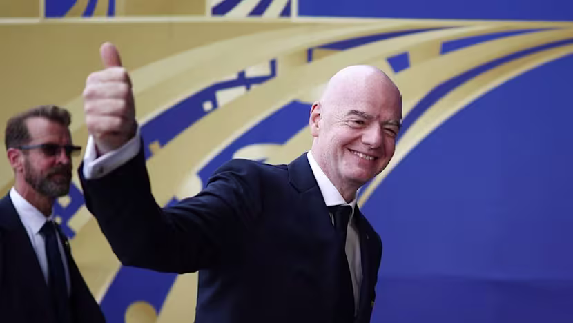 FIFA özel yatırımcı planını tepkiler üzerine rafa kaldırdı: Infantino