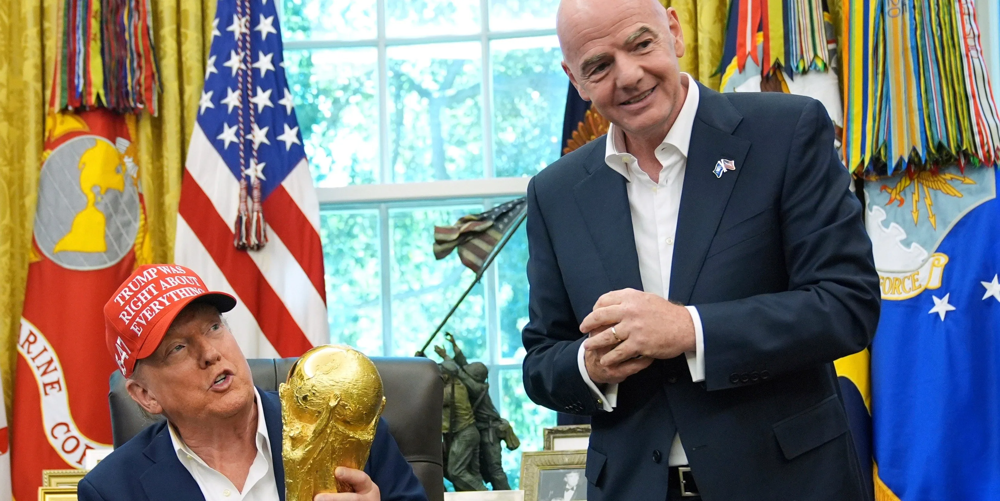 FIFA, Trump'ın Talebini Kırmızı Kart Kararını Tersine Çevirerek Karşıladı