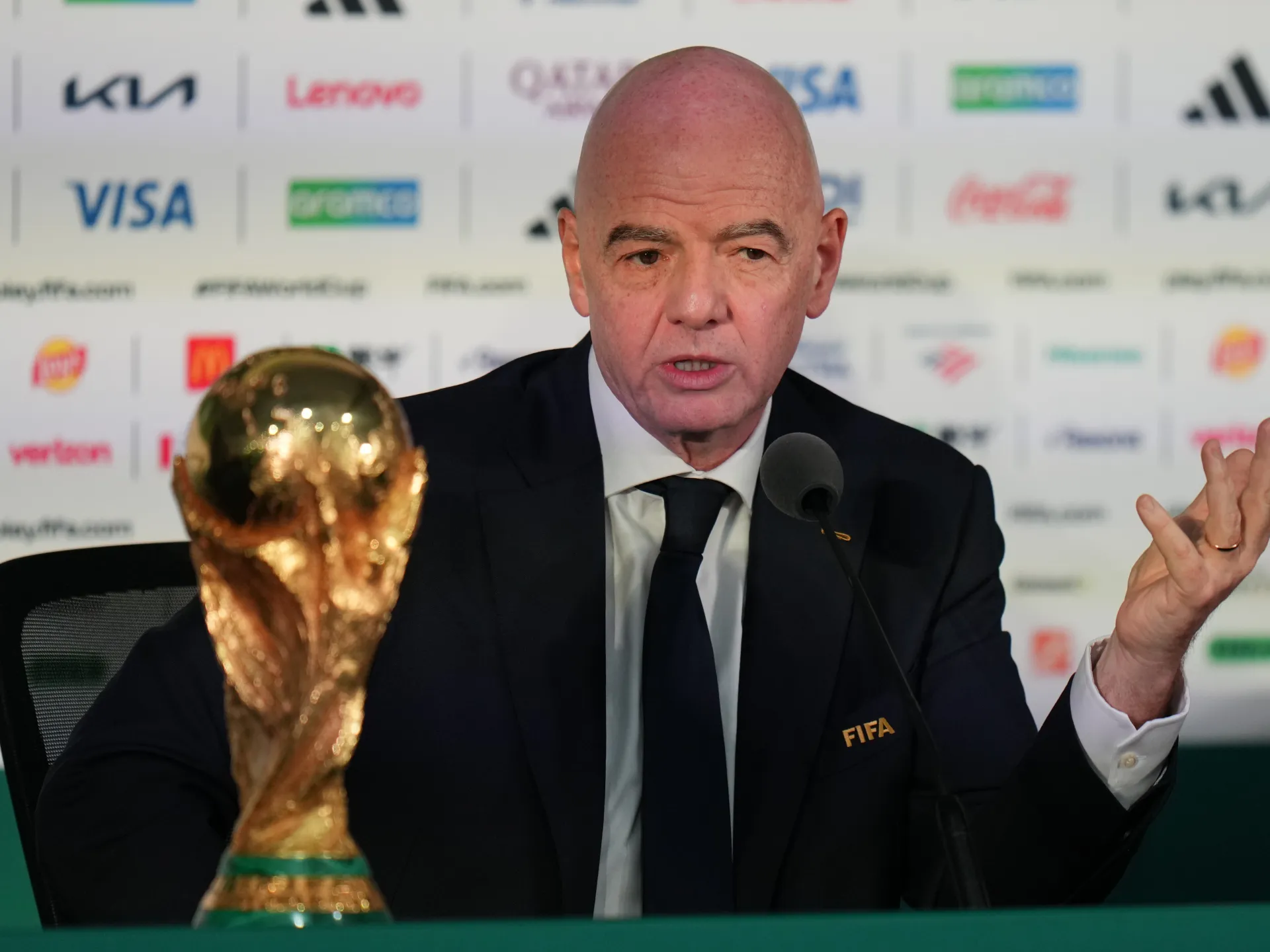 FIFA'dan UEFA'ya Yanıt: Dünya Kupası Planları Sürecek