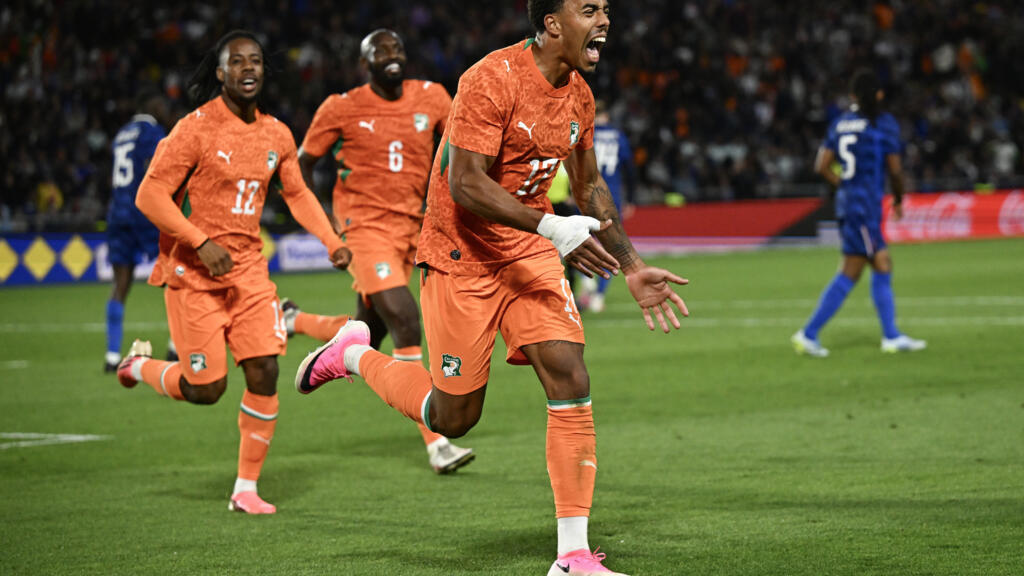 Diallo son dakikada yıktı: Fildişi Sahili, Fransa'yı 2-1 mağlup etti
