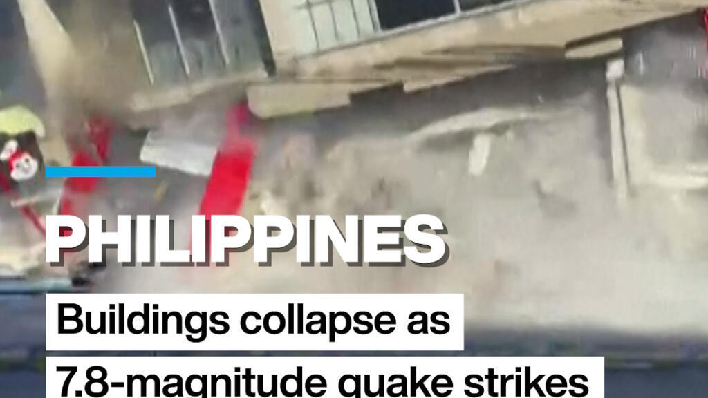 Filipinler'de 7.8 Büyüklüğündeki Deprem: En Az 19 Ölü