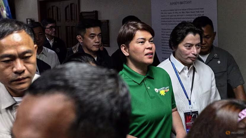 Filipinler Başkan Yardımcısı Duterte'ye Marcos tehdidi suçlaması