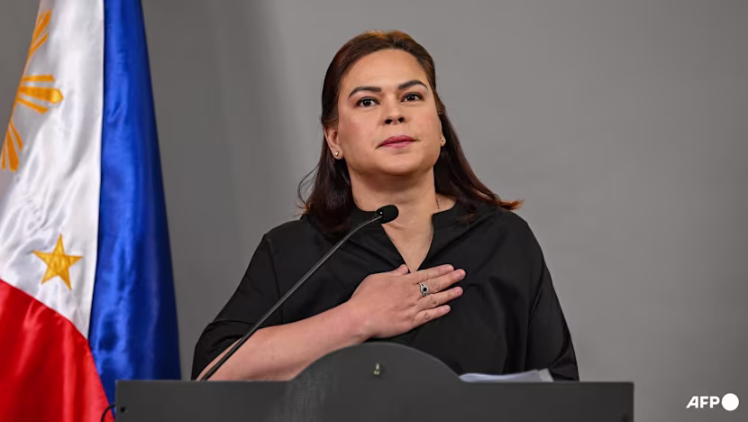 Filipinler Başkan Yardımcısı Sara Duterte'nin azil süreci bölünmüş Senato'da başlıyor