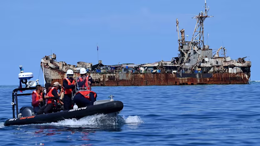 Filipinler: Çin deniz ihtilafında denizcimizi yaraladı