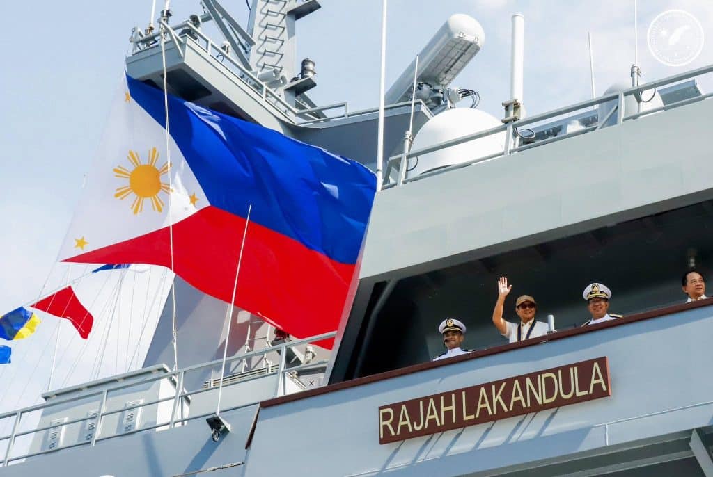 Filipinler Donanması'na yeni OPV: BRP Rajah Lakandula