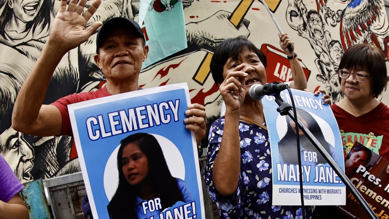 Filipinler, Endonezya'dan İade Edilen Mary Jane Veloso İçin Af Değerlendiriyor