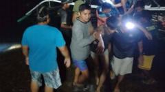 Filipinler'de Feribot Faciası: Yolcular Panikle Birbirini Ezdi