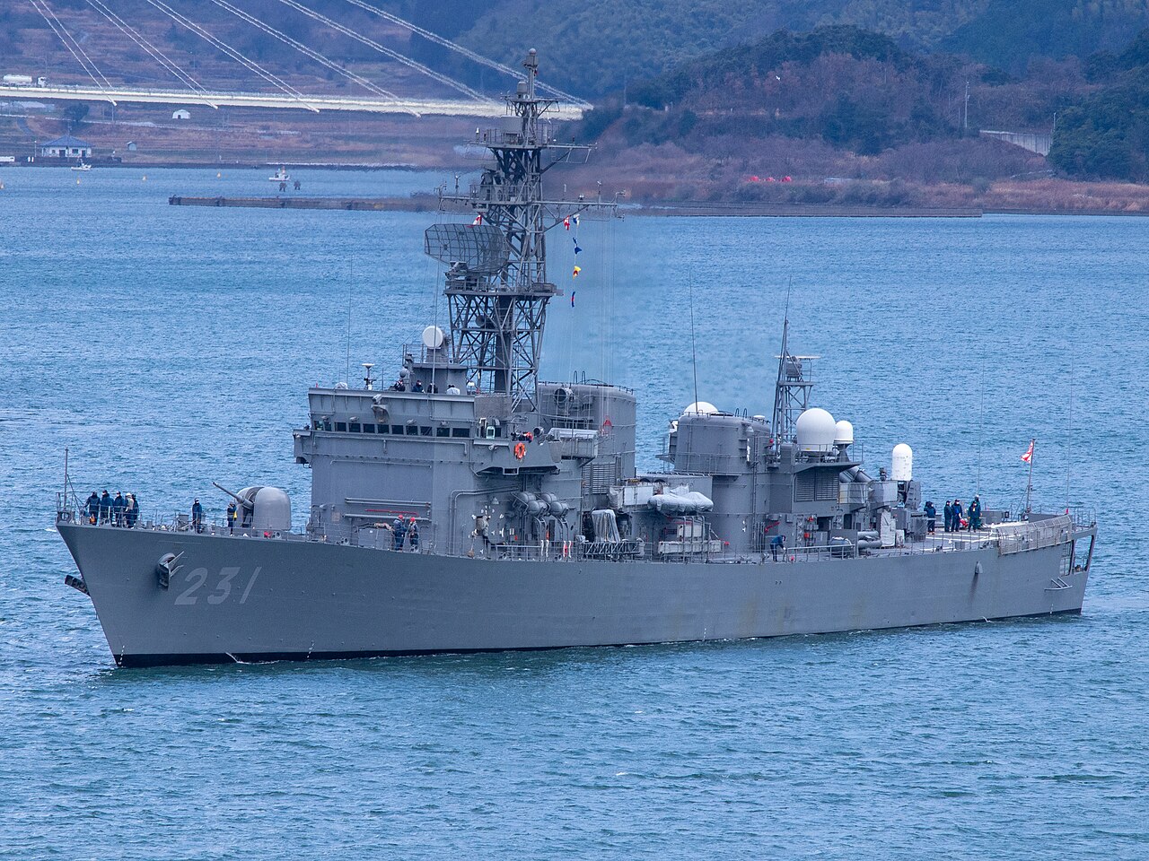 Filipinler, Japonya'dan 5 Abukuma Sınıfı Muhrip Alımında Anlaştı