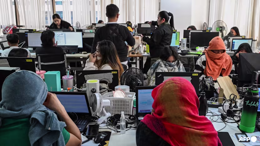 Filipinler'de online dolandırıcılık operasyonu: 244 yabancı gözaltına alındı