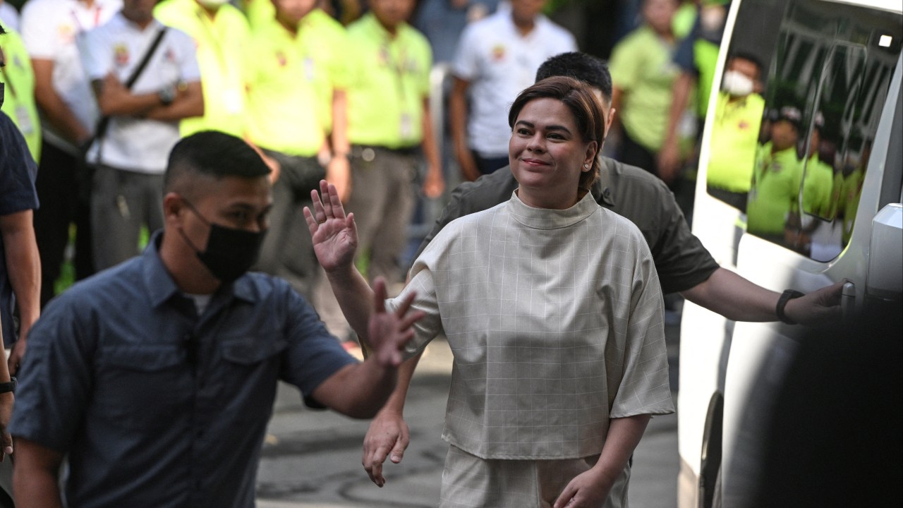 Filipinler'de Sara Duterte Davasında 3 Suçlama Düştü