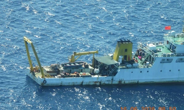 Filipinler, Scarborough'da Çin Platformunu Kaldırttı