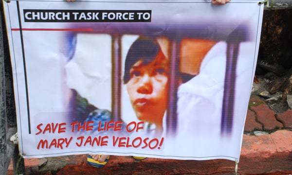 Filipinli Uyuşturucu Mahkûmu Veloso'ya Cumhurbaşkanlığı Affı