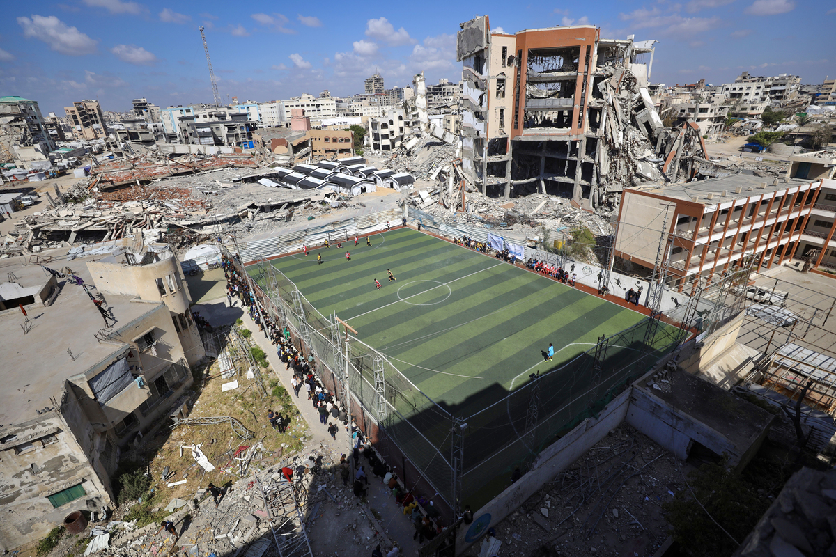 Filistin, Futbol ve Avrupa'nın Seçici Vicdanı