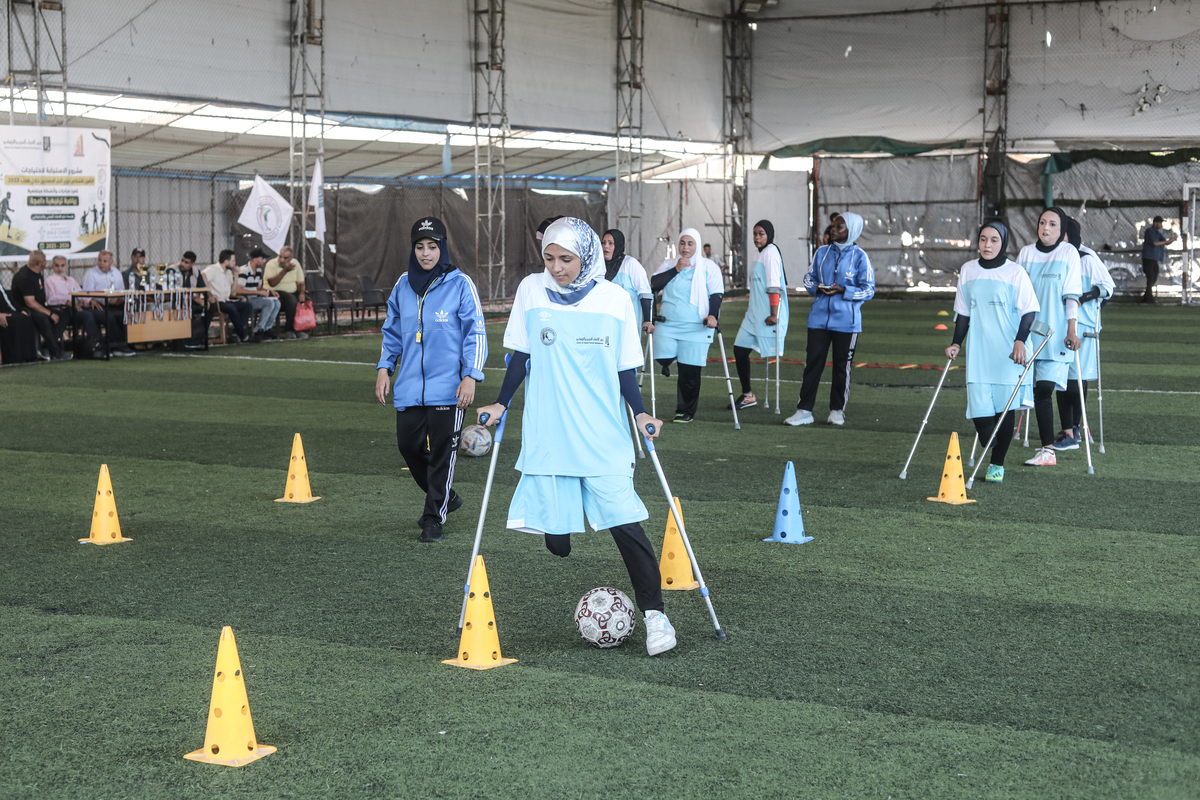 Filistin Futbol Federasyonu, Gazze'de öldürülen futbolcular için UEFA ve FIFA'ya şikayette bulundu