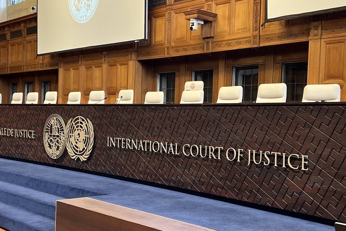 Filistin: Güney Afrika'ya ICJ davasını geri çekme çağrısı yapmadık