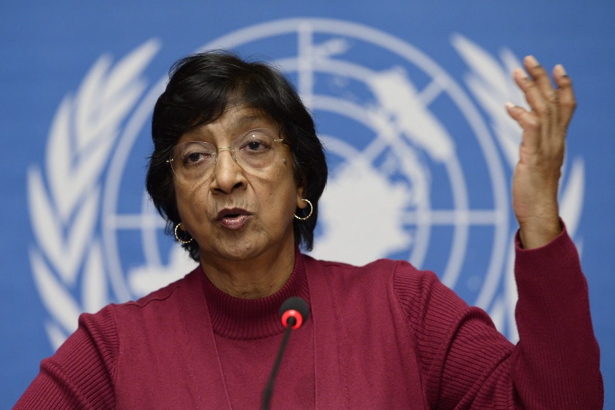 Filistin'den Navi Pillay'a Nobel Barış Ödülü sevinci