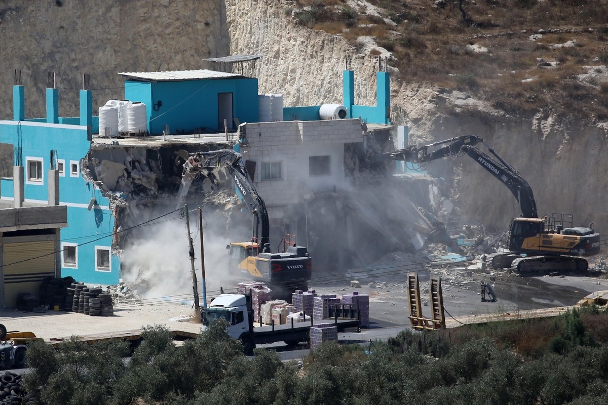 Filistin Toprak Otoritesi: Bu yıl Batı Şeria'da 12 bin yerleşim onaylandı, 7 bin Filistinli yerinden edildi