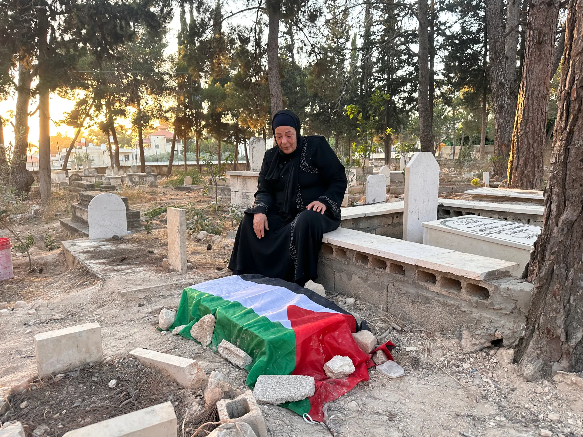 Filistinli Anneden Yürek Yakan Çığlık