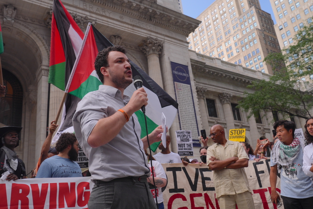 Filistinli aktivist Columbia Üniversitesi'ne dava açtı