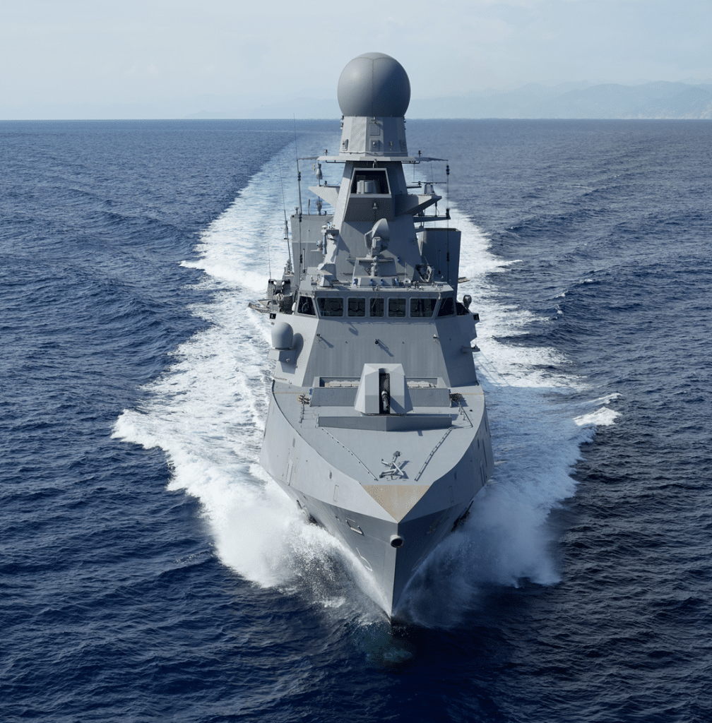 Fincantieri'nin FCx30 Korveti: Kendini Geliştiren Deniz Platformu