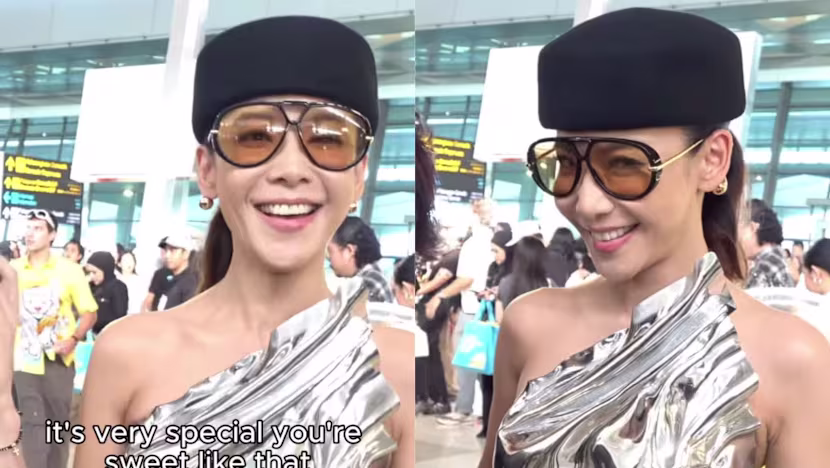 Fiona Xie, TikTok yıldızı Tokyo Sims'in videosunda sürpriz göründü