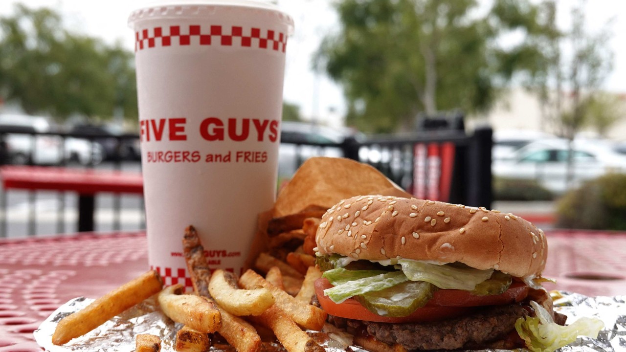Five Guys Pekin'de açılıyor: ABD'li fast-food devleri Çin'de büyüme yarışında